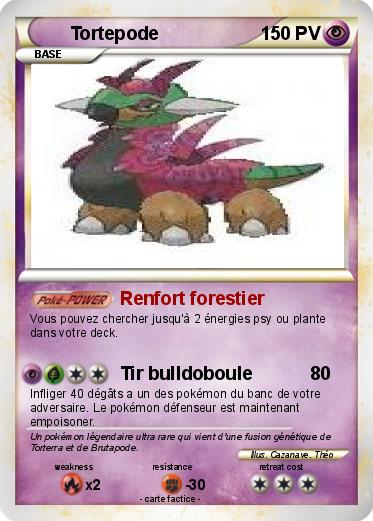 Pokemon Tortepode