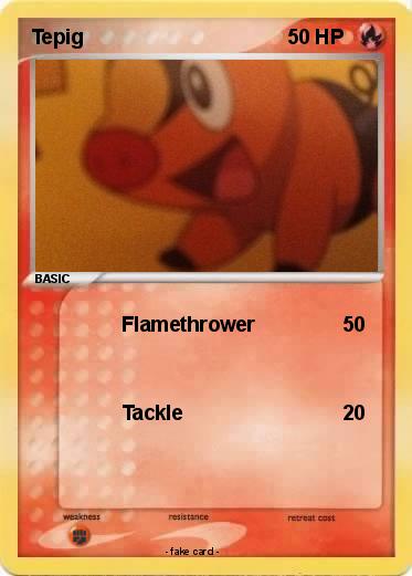 Pokemon Tepig