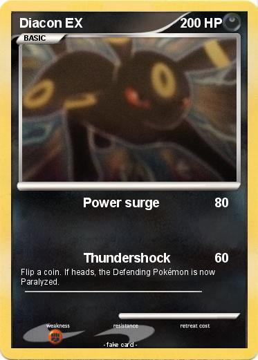 Pokemon Diacon EX