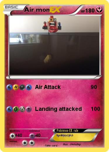 Pokemon Air mon