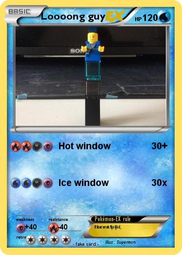 Pokemon Loooong guy