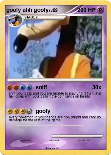 Pokemon goofy ahh goofy