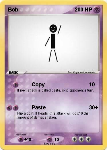 Pokemon Bob