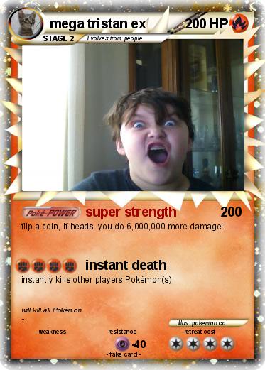 Pokemon mega tristan ex