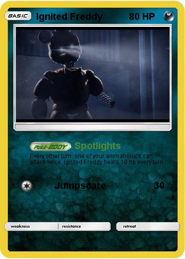 Pokemon Ignited Freddy