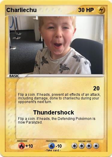 Pokemon Charliechu