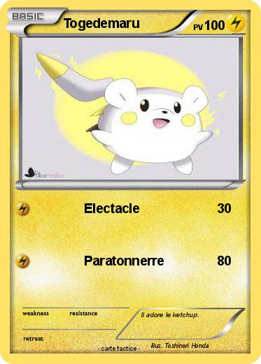 Pokemon Togedemaru