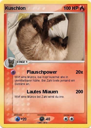 Pokemon Kuschlon