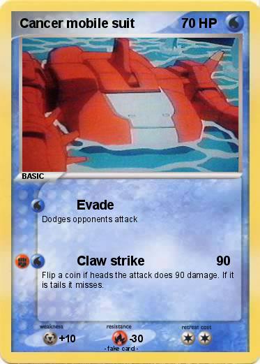Pokemon Cancer mobile suit