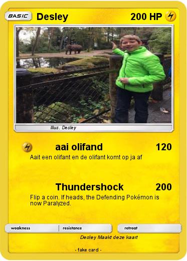 Pokemon Desley