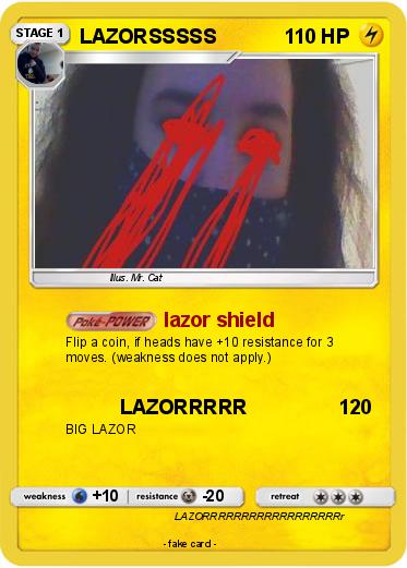 Pokemon LAZORSSSSS