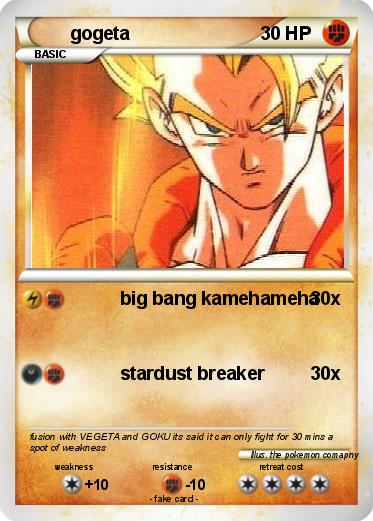 Pokemon gogeta