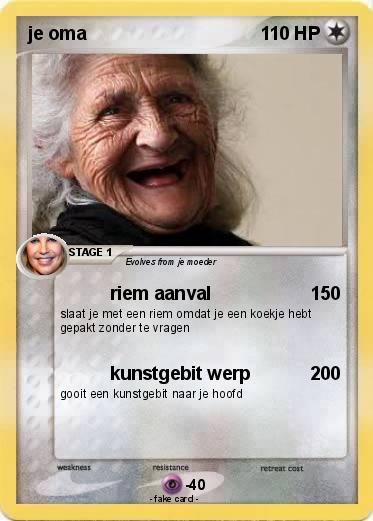 Pokemon je oma