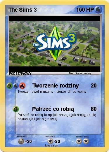 Pokemon The Sims 3