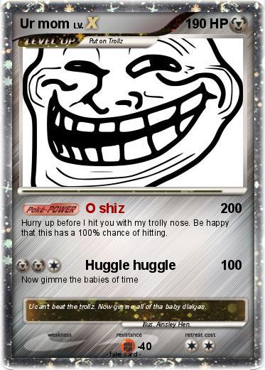 Pokemon Ur mom