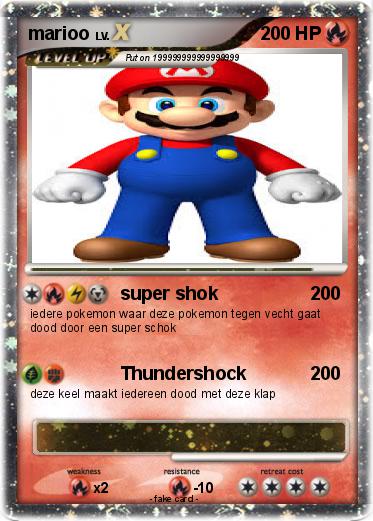 Pokemon marioo