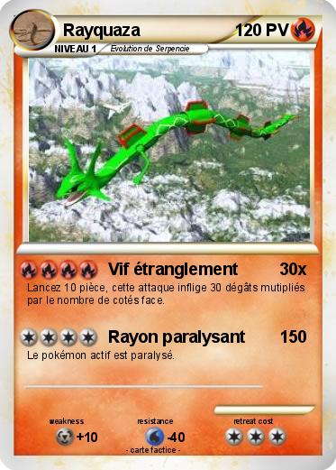 Pokemon Rayquaza