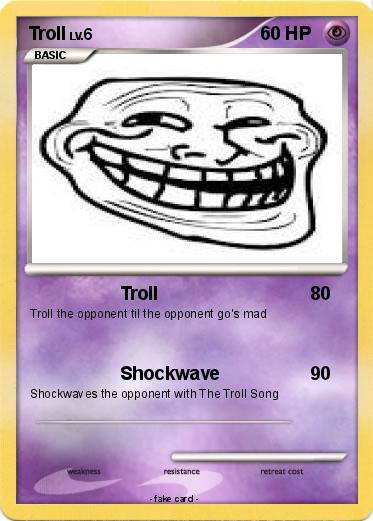 Pokemon Troll