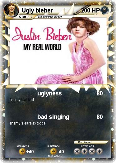 Pokemon Ugly bieber