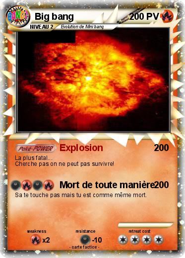 Pokemon Big bang