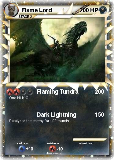 Pokemon Flame Lord