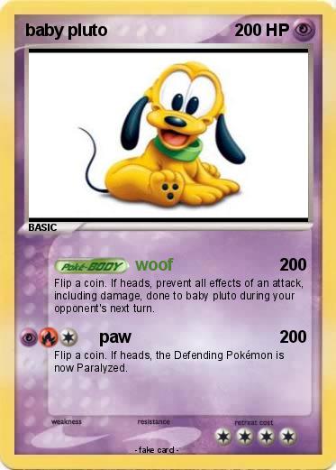 Pokemon baby pluto