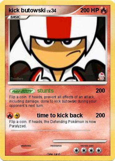 Pokemon kick butowski