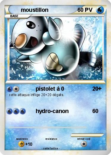 Pokemon moustillon