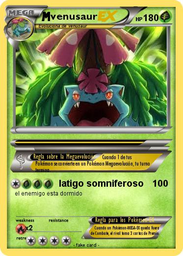 Pokemon venusaur