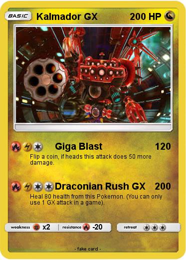 Pokemon Kalmador GX