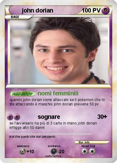 Pokemon john dorian