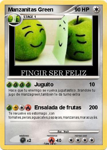 Pokemon Manzanitas Green