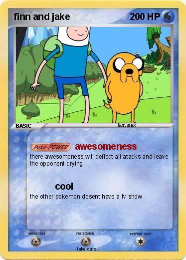 Pokemon finn and jake