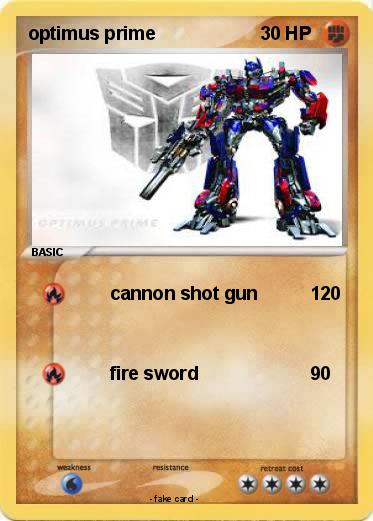 Pokemon optimus prime
