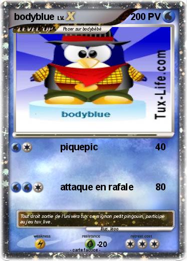 Pokemon bodyblue