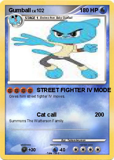 Pokemon Gumball