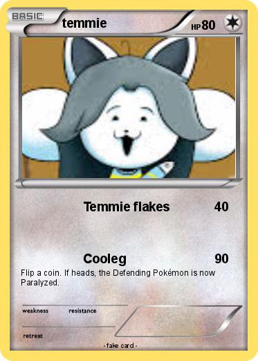 Pokemon temmie