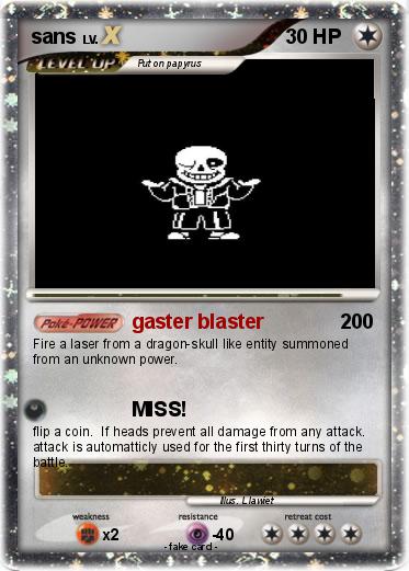 Pokemon sans