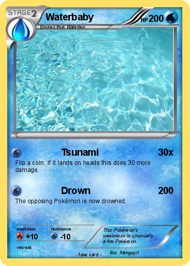 Pokemon Waterbaby