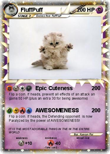 Pokemon FluffPuff
