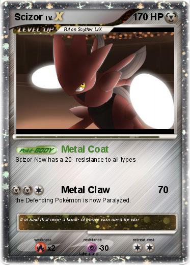 Pokemon Scizor