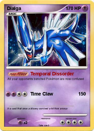 Pokemon Dialga