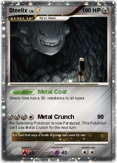 Pokemon Steelix