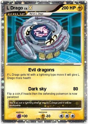 Pokemon L Drago