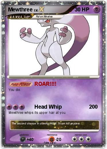 Pokemon Mewthree