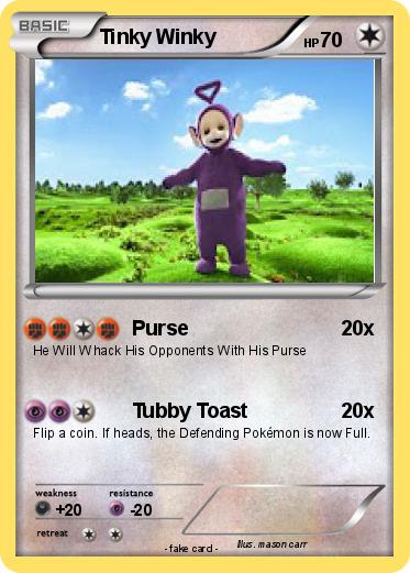 Pokemon Tinky Winky