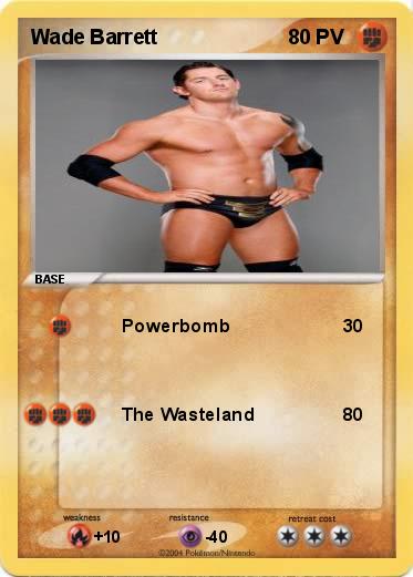 Pokemon Wade Barrett