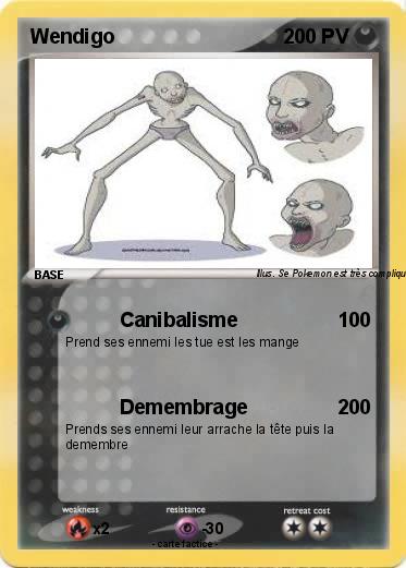 Pokemon Wendigo