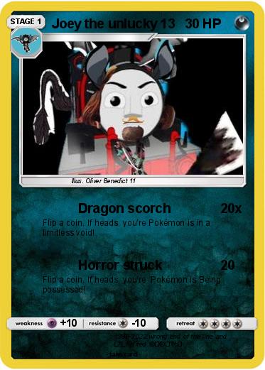 Pokemon Joey the unlucky 13