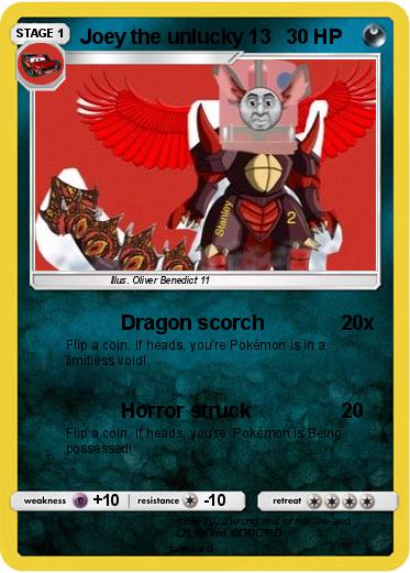 Pokemon Joey the unlucky 13